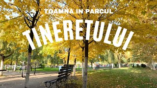 Parcul Tineretului un tablou de toamnă [upl. by Eneja232]