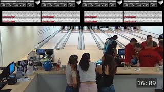 Swedish National Bowling league Strike House Lundby Lanes 14 240921 [upl. by Adok]