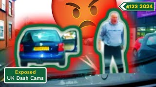 Compilation 123  2024  Exposed UK Dash Cams  Crashes Poor Drivers amp Road Rage [upl. by Groos]