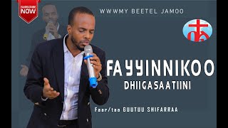 Guutuu Shifarraa  Live Worship  Beetel Jamoo [upl. by Etteniotnna]