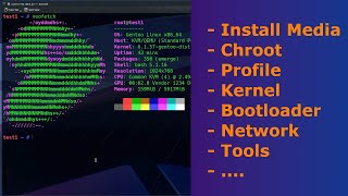 Gentoo Install  Base System [upl. by Slaby]