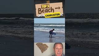 Top Beach in Charleston  Life in Charleston SC [upl. by Tloc]