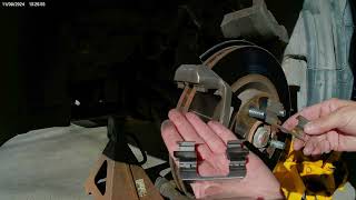 How to replace front brake pads Disc Brakes Acura Acura MDX [upl. by Harold250]