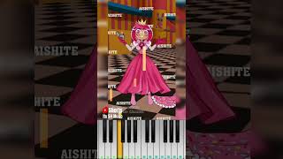 Princess Loolilalu  Aishite The Amazing Digital Circus Opilasokewt  Piano Tutorial [upl. by Monroe]