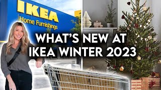 IKEA SHOP WITH ME WINTER 2023  NEW HOLIDAY DECOR [upl. by Reifel596]