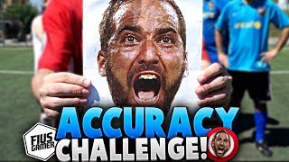 HIGUAIN ACCURACY CHALLENGE UNA SFIDA EPICA [upl. by Kara]