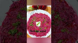 Beetroot salad recipe shorts salad viralshort beetroot Alia bhatt favourite salad recipe [upl. by Nauwaj]