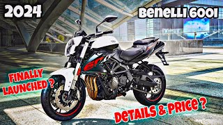 NEW MODEL BENELLI 600i 2024 LAUNCH DATE PRICING  FULL DETAILS IN INDIA [upl. by Etnovert253]