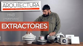 EXTRACTORES DE AIRE  Diferentes tipos y usos  PURIFICADORES DE AIRE  CONSTRUCCIÓN Y MATERIALES [upl. by Aidaas]