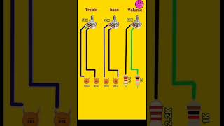 Audio amplifier ton control volume circuit shorts [upl. by Merridie733]