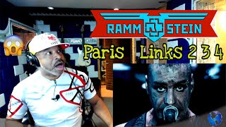 Rammstein Paris Links 2 3 4 Official Video  Producer Reaction [upl. by Ever996]