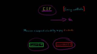 EampP Earnings and Profits US Corporate Tax [upl. by Faux150]