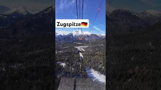 Part 2 Zugspitze Zugspitze GermanyTravelCableCar BavarianAlps MountainAdventure NatureLovers [upl. by Sergei]