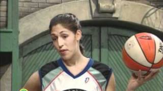 Sesame Street Rebecca Lobo and the Letter O [upl. by Yelnahs]