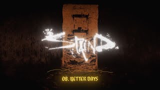 Staind  Better Days Official Visualizer [upl. by Margeaux640]