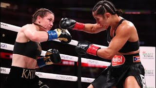 Amanda Serrano vs Katie Taylor Full Fight Highlights HD [upl. by Yrruc]