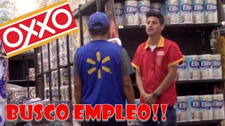 EMPLEADO FALSO DE OXXO EN WALMART [upl. by Allista]