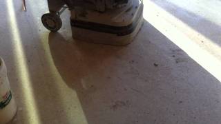 Filling pinholes in concrete [upl. by Itsud]