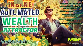 INSANE Automated Wealth Attractor Advanced Morphic Field [upl. by Adams]