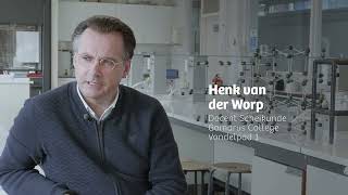 Gomarus College Docent Henk van der Worp over zijn baan in het onderwijs [upl. by Erehs]