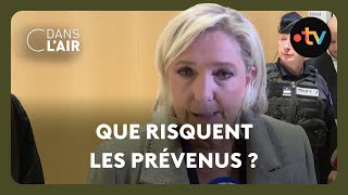 Procès des assistants parlementaires européens du FN  reportage cdanslair  041024 [upl. by Haet]