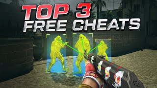 TOP 3 FREE CS2 CHEATS in 2024 [upl. by Calabresi590]