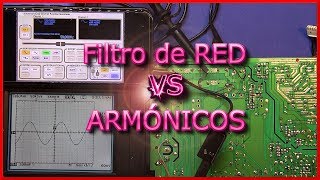 ✅ Filtro de RED amp Armónicos  JRPM [upl. by Htebasyle]