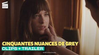 Cinquante Nuances de Grey  Meilleures scènes  Bande Annonce [upl. by Elena]