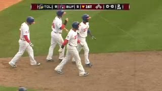 Dickerson slugs a grand slam into potato salad [upl. by Narot]