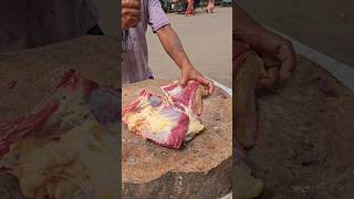 Awesome super fast cow meat amp bone cutting skill in bd  Fresh meat cutting [upl. by Hart]