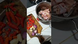 part 1❤ Garang asem ayam idemasak masakharian resep idejualan [upl. by Cyprio]