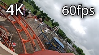 Swiss Toboggan onride 4K POV 60fps Little Amerricka America [upl. by Elrak]