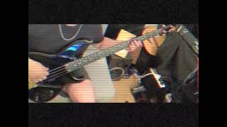 Megadeth Angry Again Bass Cover Incomplete [upl. by Riorsson939]