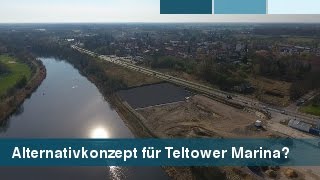 TrockenMarina mit Schwimmhalle  Teltower Hafenprojekt [upl. by Thibaud]