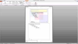 PowerPoint 2010 Folienmaster ändern Tutorial deutsch Microsoft Office 365 [upl. by Nosniv]