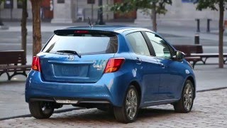 Toyota Yaris Hatch Overview [upl. by Froh569]