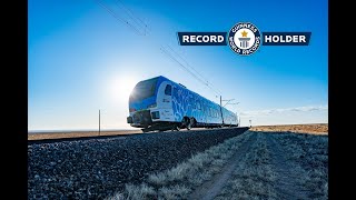 Stadler’s FLIRT H2 achieves Guinness World Records title [upl. by Gentille191]