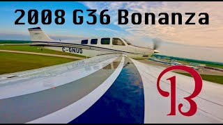 2008 Beechcraft G36 Bonanza [upl. by Shifrah]