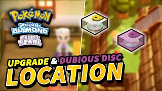 UPGRADE amp DUBIOUS DISC Location Porygon Evolution  Pokemon Brilliant Diamond amp Shining Pearl [upl. by Ecinad]