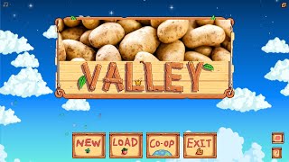 Potato Valley  Stardew Valley [upl. by Immij740]