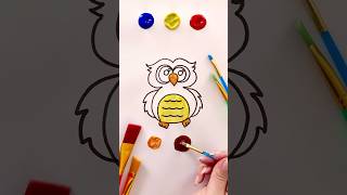 Paint and Learn Colors kids kidslearning kidsactivities painting educationalplay sensoryplay [upl. by Lanny]