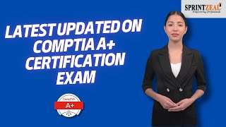 CompTIA A Certification Latest Exam Update 2024  comptia certification examupdate2024 [upl. by Nekciv]