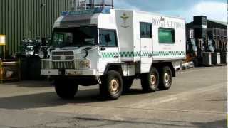 Witham Auction of Surplus Military Vehicles Tanks AFVs Trucks April 2012 [upl. by Hanyaz531]