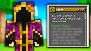 Esper Origin  Minecraft Origins Mod [upl. by Ahk874]