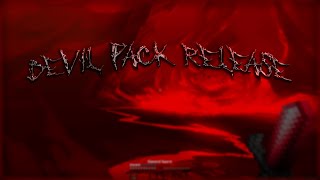 devil pack release [upl. by Noitna106]