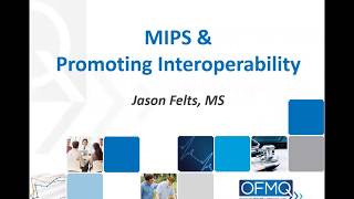 MIPS amp Promoting Interoperability [upl. by Aikaz]