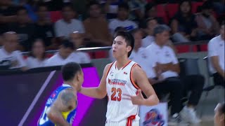 Magnolia NorthPort BACK AND FORTH THREES in 3Q 👌  PBA SEASON 48 PHILIPPINE CUP [upl. by Devine]