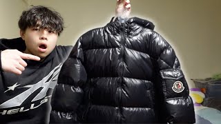 BEST AFFORDABLE MONCLER JACKET IN 2024  NFC SCAN amp REVIEW [upl. by Nobie]