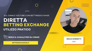 Diretta Betting Exchange  4 Puntata [upl. by Trenton]