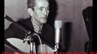 slimane azem interview sur radio Afrique en 1975 [upl. by Eimmot]